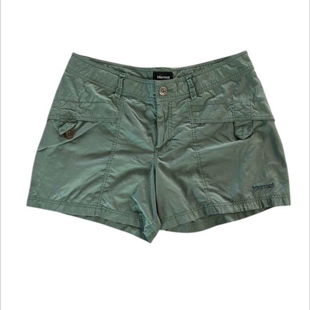 Marmot women's shorts in green size 12